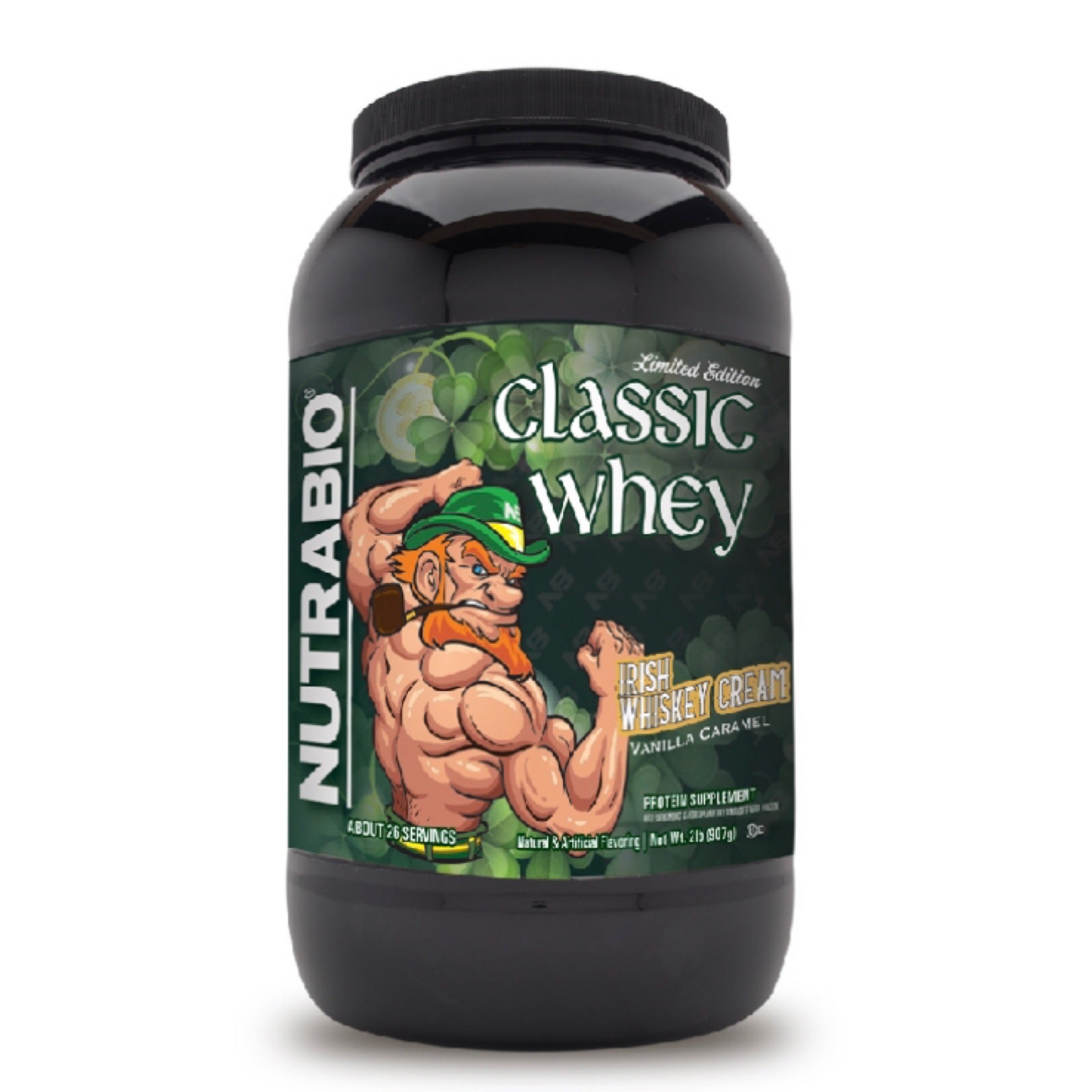 Classic Whey Protein 2 LB Limited Edition Irish Whiskey Cream