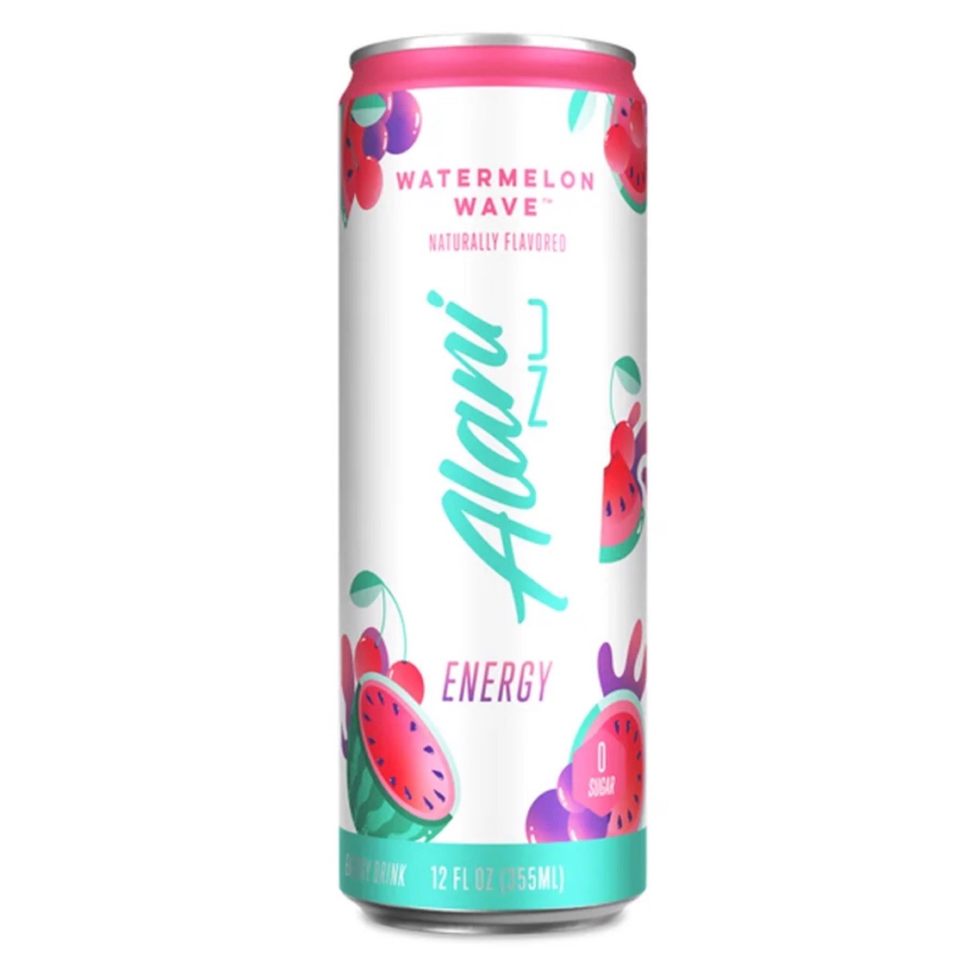 Alani Nu Energy Drink 12 FL OZ Watermelon Wave (Alani Nu