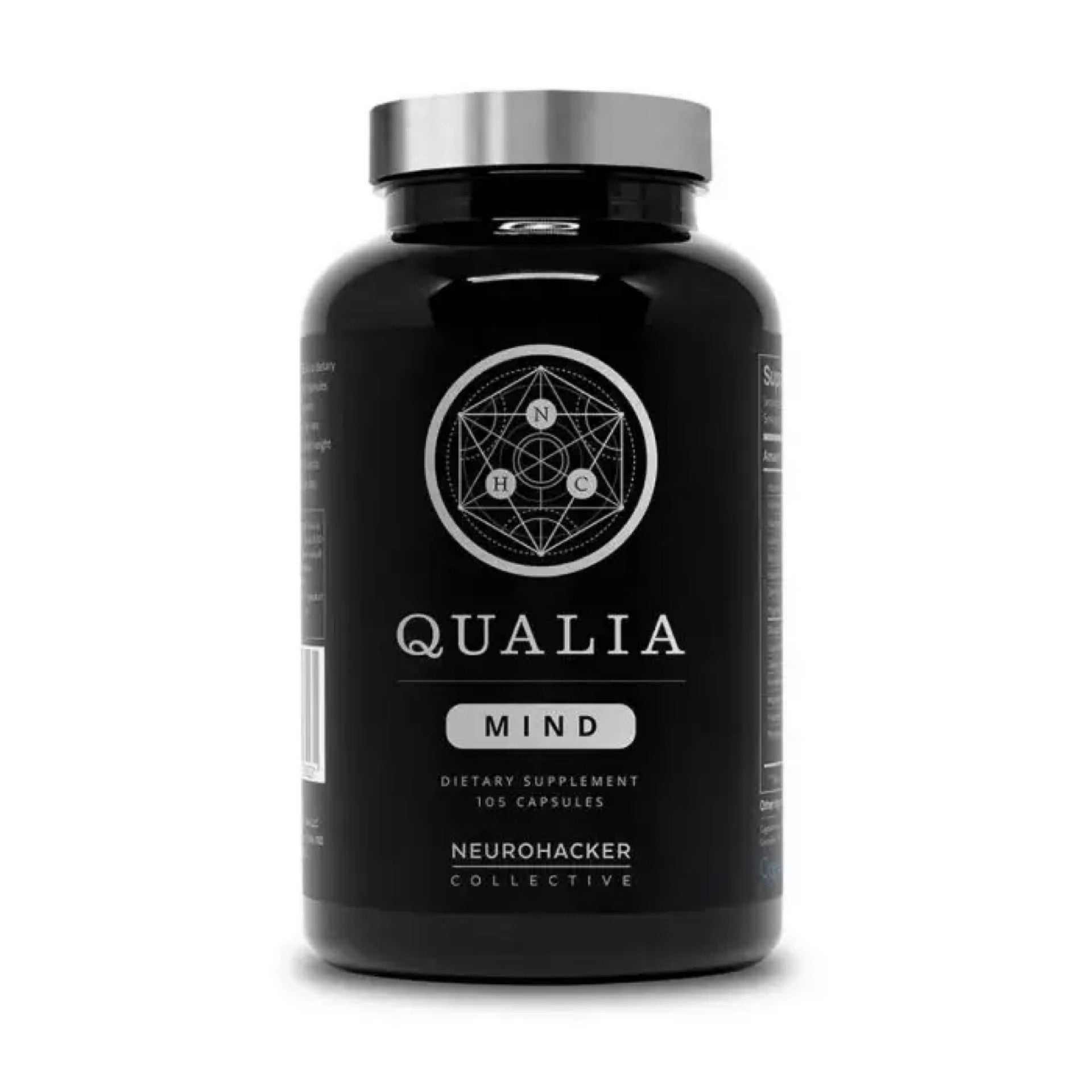Qualia Mind 105 Capsules (Neurohacker Collective) Discount